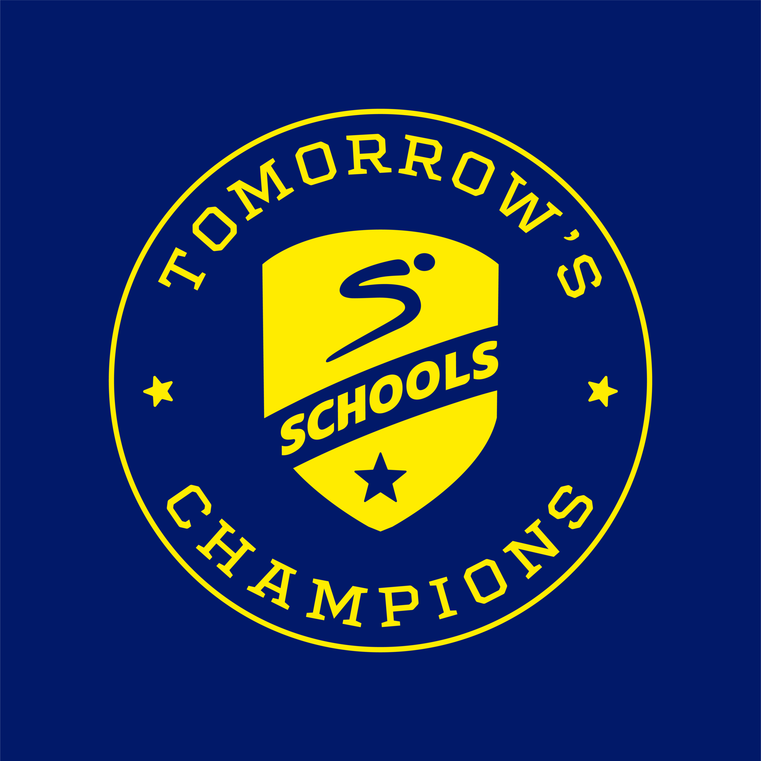 SS_schools_Yellow_on_blue_Secondary_Logo_FA